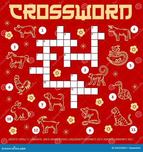 zodiac animal crossword